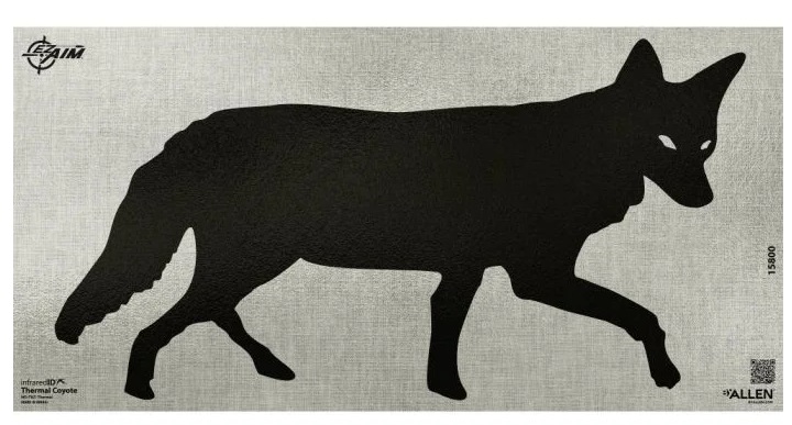 CIBLE RENARD THERMIQUE ALLEN 61cm x 30cm x1 15800