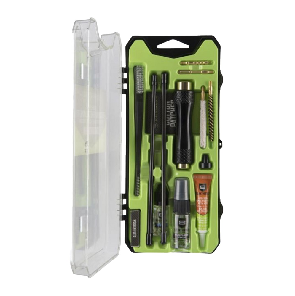KIT NETTOYAGE CARABINE .243/6MM BREAKTHROUGH BT-CCC-243R