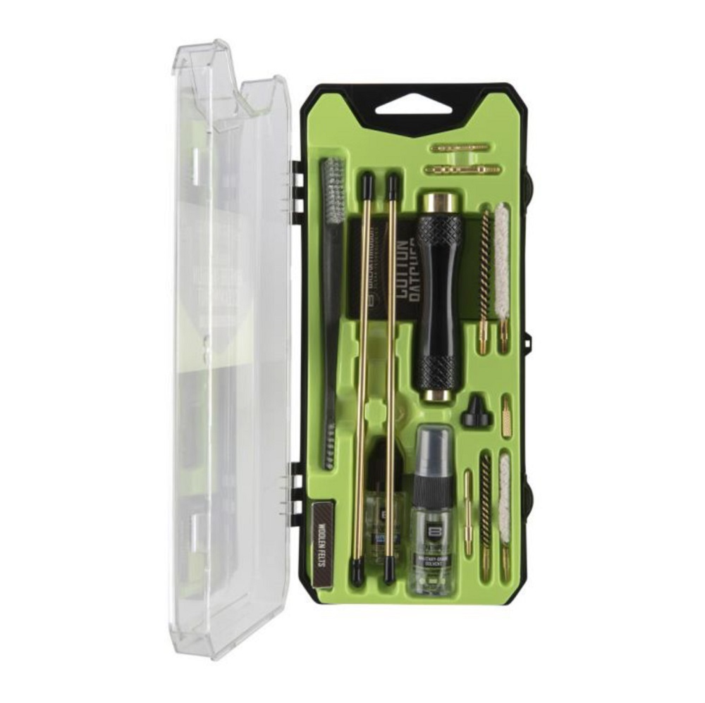 KIT NETTOYAGE CARABINE .17/.22 BREAKTHROUGH BT-CCC-AG/RF