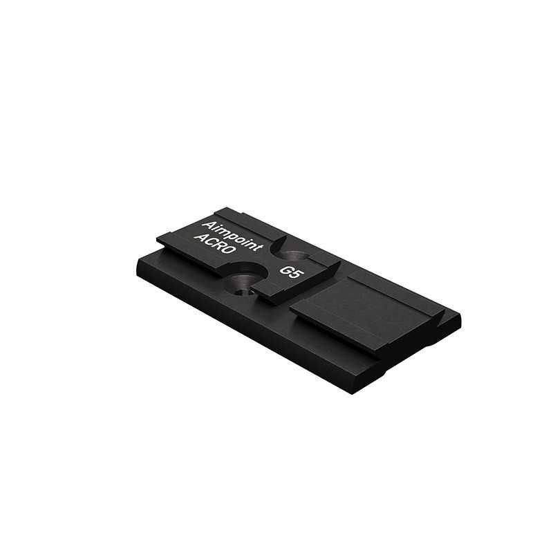 EMBASE KMR AIMPOINT ACRO POUR GLOCK SERIE G 0091-00803-0001+