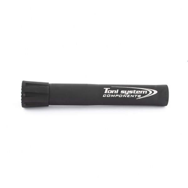 TUBE EXTENSION TONI SYSTEM +2 REMINGTON 870 185mm NOIR K24-PSL2-BK+