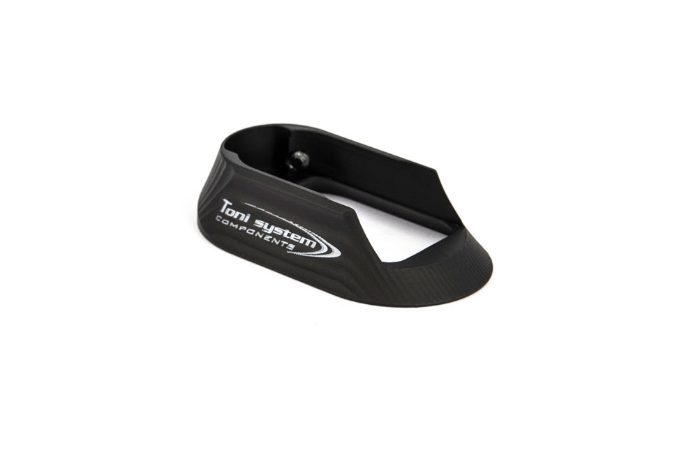 PUITS DE CHARGEUR ALU TONI SYSTEM CZ SHADOW 1 NOIR MCZ1-BK+