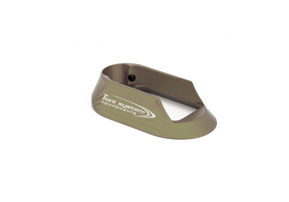 PUITS DE CHARGEUR ALU TONI SYSTEM CZ SHADOW 1 SABLE MCZ1-SA+
