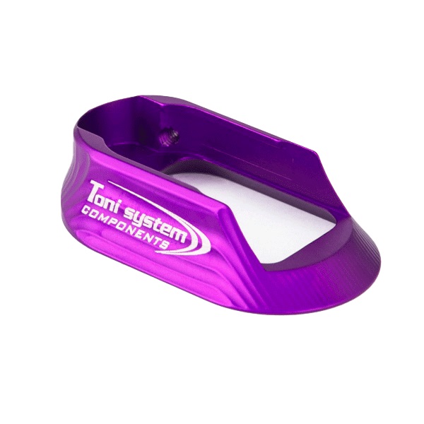 PUITS DE CHARGEUR ALU TONI SYSTEM CZ SHADOW 2 VIOLET MCZ2-PU+