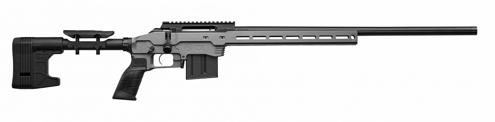 CARABINE CZ 600+ MDT CHASSIS GREY, 308WIN+