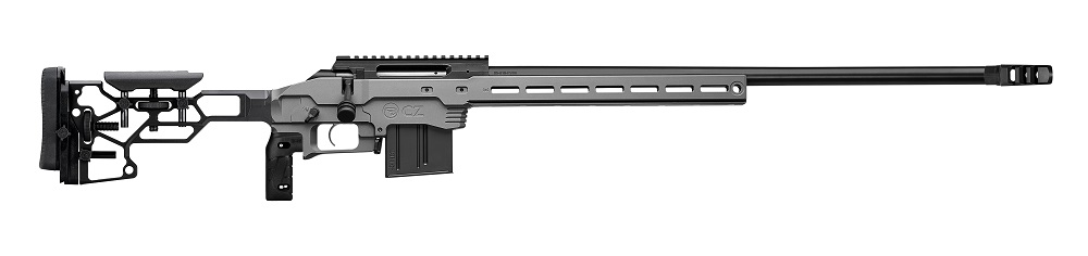 CARABINE CZ 600+ MDT CHASSIS DEEP GREY 308WIN+