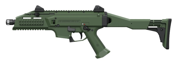 CARABINE SEMI-AUTOMATIQUE CZ SCORPION EVO3 S1 GREEN cal.9×19*