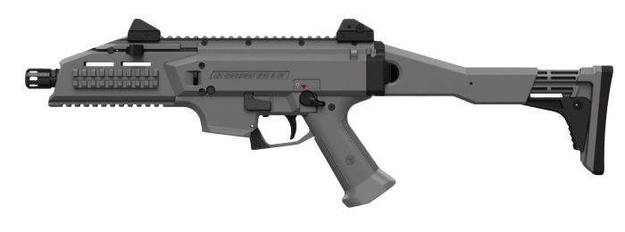 CARABINE SEMI-AUTOMATIQUE CZ SCORPION EVO3 S1 GREY cal.9×19*
