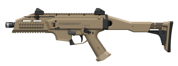 CARABINE SEMI-AUTOMATIQUE CZ SCORPION EVO3 S1 FDE cal.9×19*