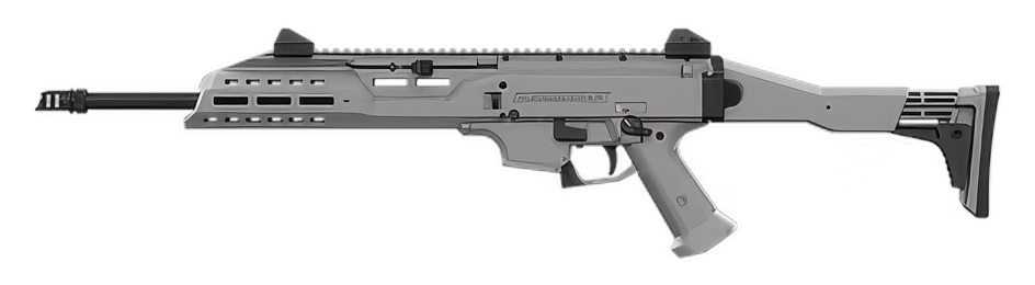 CARABINE SA CZ SCORPION EVO3 S1 CARBINE GREY cal.9×19 – COMPENSATEUR*