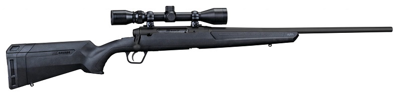CARABINE FIL SAVAGE AXIS XP CAL.22-250 22&Prime; REF.55758+