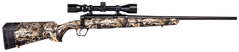 CARABINE FIL NC SAVAGE AXIS XP CAMO CAL.30-06SPFLD 22&Prime; 55766+