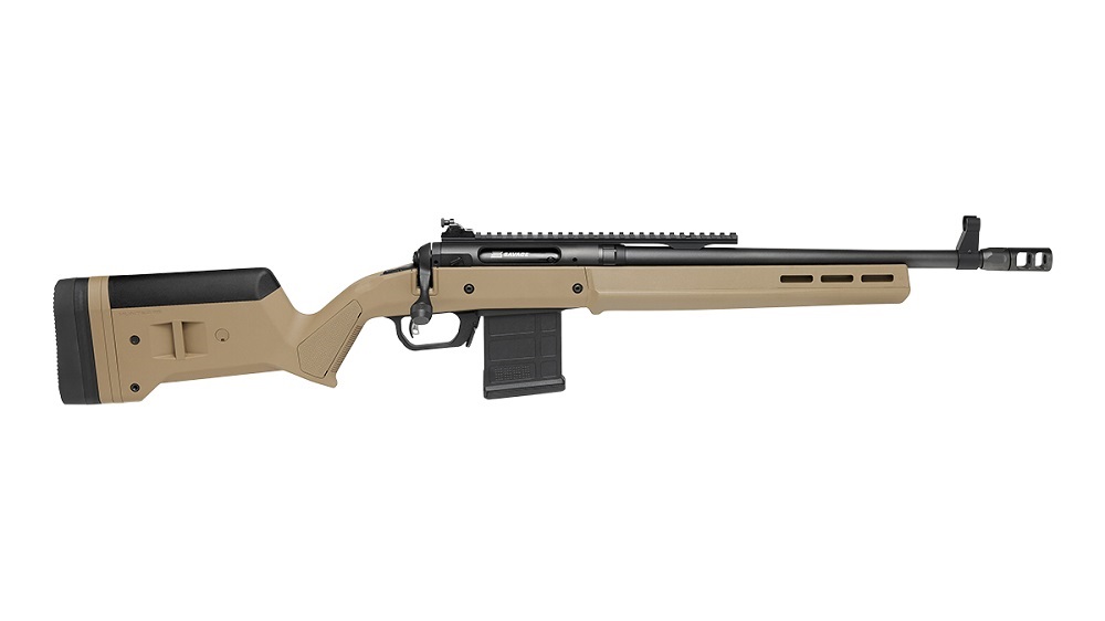 CARABINE SAVAGE 110 MAGPUL SCOUT FDE 308 WIN 56355+