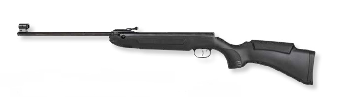CARABINE HW 30LS BOIS LAQUE NOIR CAL.4.5 10 JOULES