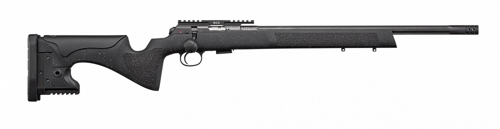 CARABINE CZ 457 LRP BLACK CAL.22LR 20&Prime; 1/2×20&Prime;+