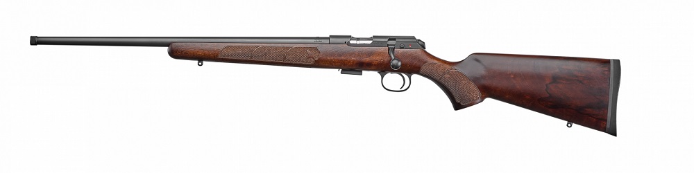 CARABINE CZ 457 AMERICAN GAUCHER 22LR 5-RAN PLAST 525 1/2×20+