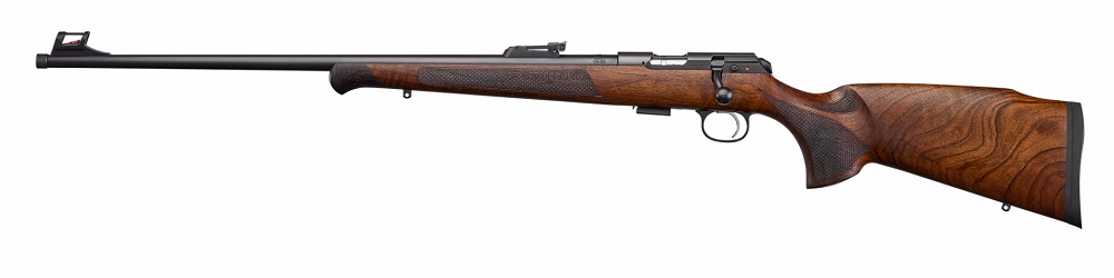 CARABINE CZ 457 PREMIUM GAUCHER 22LR 5-RAN KOV, 630 1/2×20+