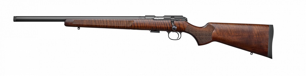 CARABINE CZ 457 VARMINT GAUCHER 22LR 5-RAN PLAST, 525 1/2×20+