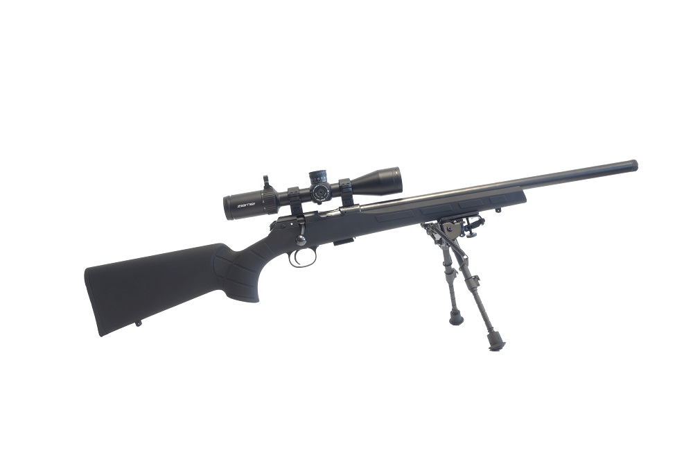 KIT CZ 457 VARMINT SYNTHETIQUE 22LR +BIPIED+3-9×40 ZEROTECH+FOURREAU+