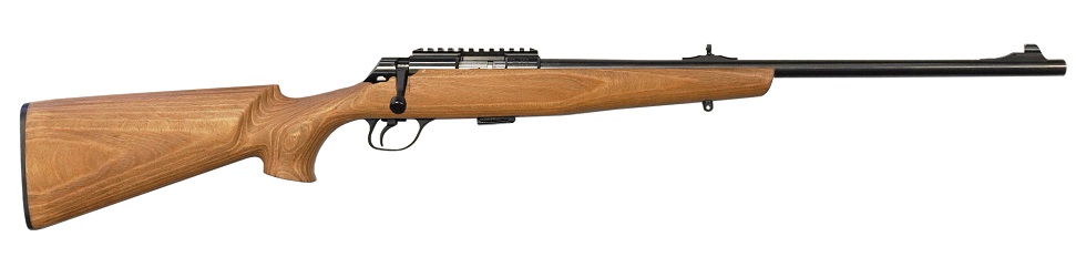 CARABINE JKN B26 CLASSIC .22LR 525mm AVEC ORGANE 1/2×20 5CPS LAMINEE