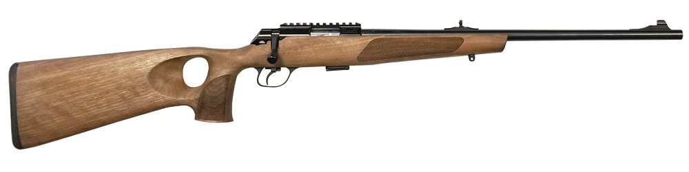 CARABINE JKN B26 CLASSIC 22LR 525mm AVEC ORGANE 1/2×20 5CPS THUMBHOLE