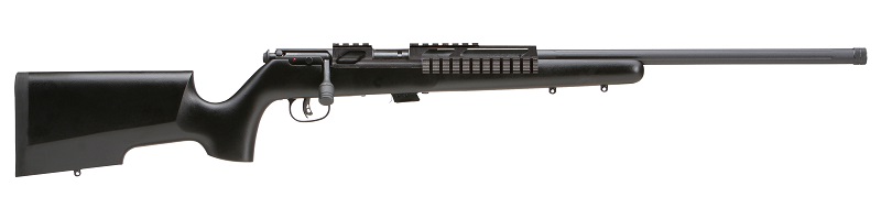 CARABINE SAVAGE 93R17 TRR-SR THREADED B. CAL.17HMR 22&Prime; REF.96782 US+