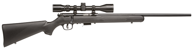CARABINE SAVAGE 93 FXP CAL.22WM 21&Prime; + LUNETTE 3-9X40  REF.91806+
