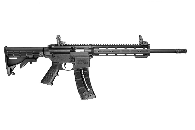 CARABINE S&W M&P15-22 SPORT 16.5&Prime; CAL.22LR 10208*