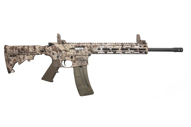 CARABINE S&W M&P15 22 SPORT CAMO KRYPTEK 16,5&Prime; CAL.22LR 10211*