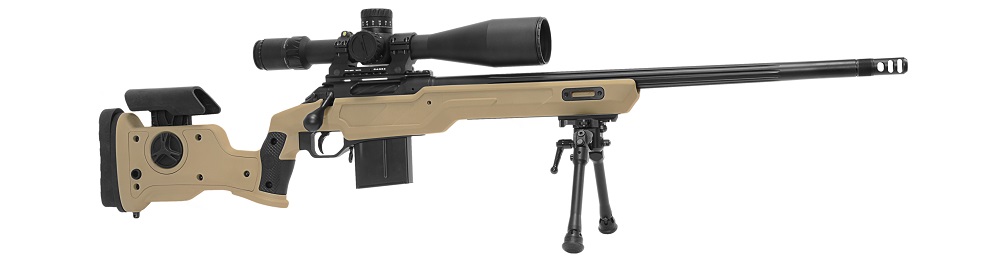 CARABINE CADEX CDX-R7 SHP SA 6.5 Creedmoor, 24&Prime; (Anc. Sheepdog)+