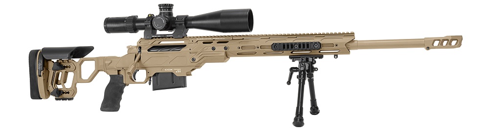 CARABINE CADEX CDX-30 Tac 6.5 Creedmoor, 24&Prime; (Anc. Guardian)+