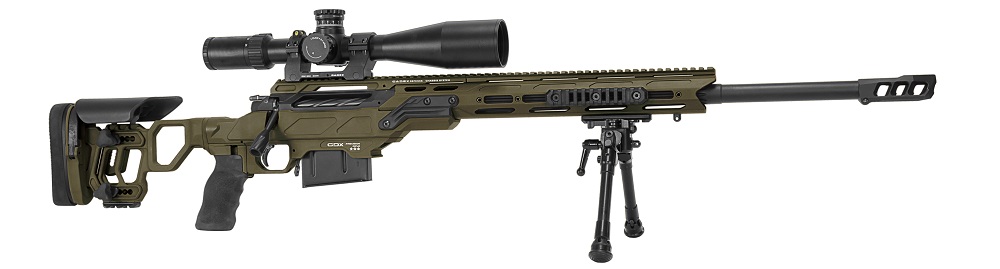 CARABINE CADEX CDX-33 Tac 338 Lapua, 27&Prime; (Anc. Patriot)+