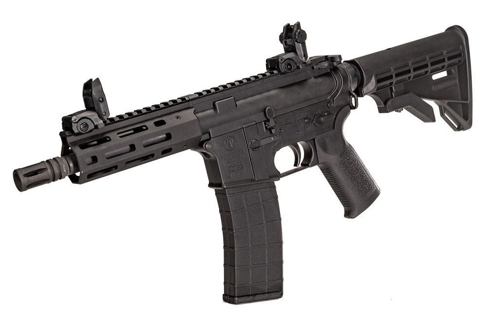 CARABINE TIPPMANN M4-22 BUG OUT MICRO ELITE 7&Prime; .22LR 058A101175*