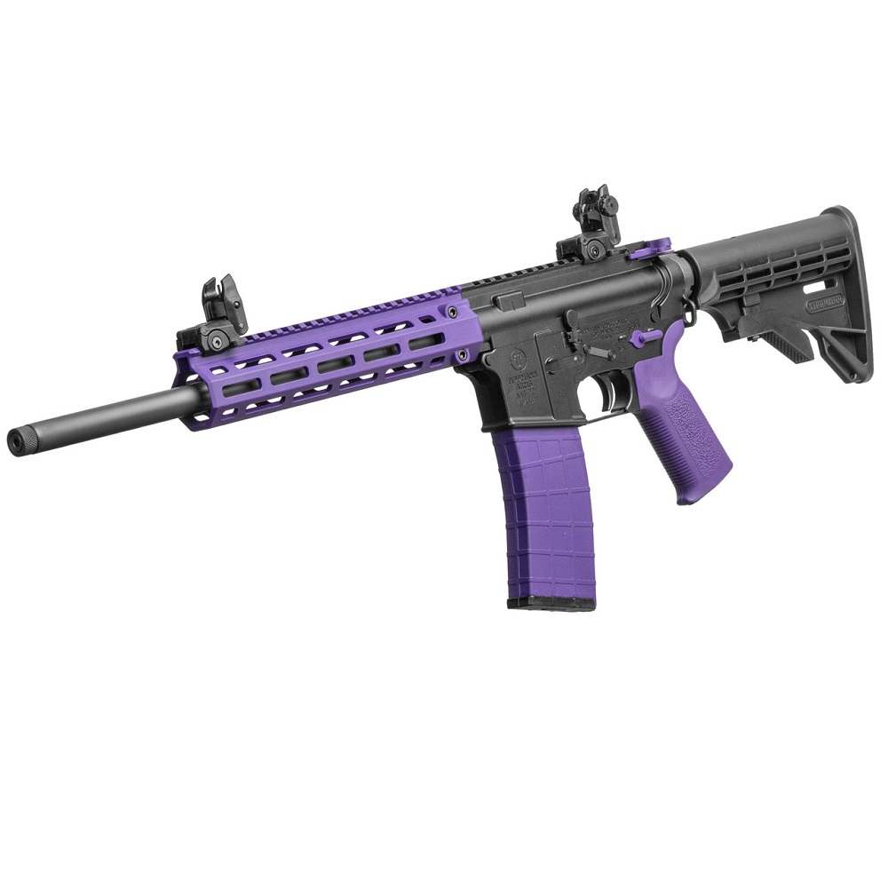 CARABINE SEMIAUTO TIPPMANN M4-22 LTE PURPLE 16&Prime; 25 COUPS A101222*