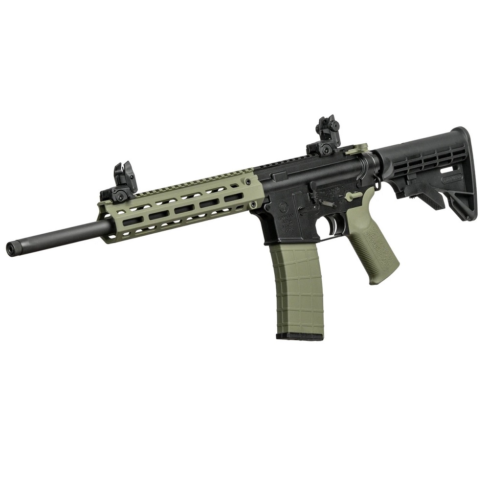 CARABINE SEMIAUTO TIPPMANN M4-22 LTE OD GREEN 16&Prime; 25 COUPS A101297*