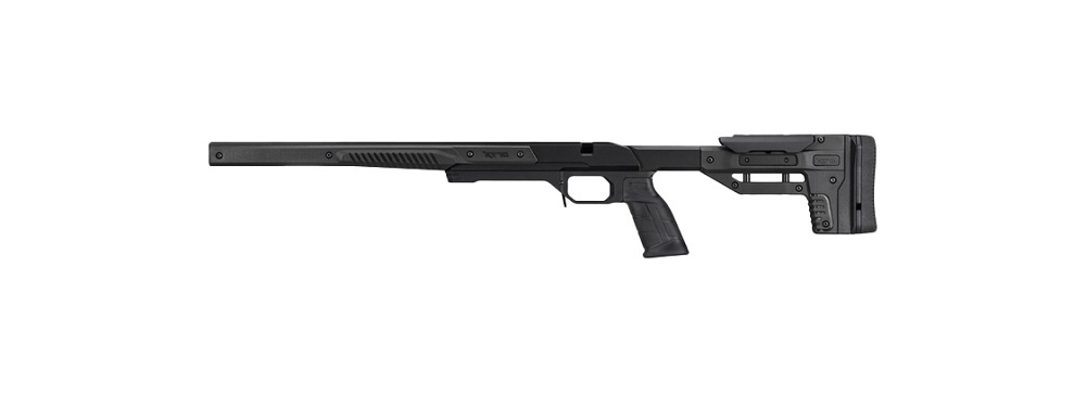 CHASSIS MDT ORYX Sportsman Tikka T3 SA LH BLK + 106352-BLK+