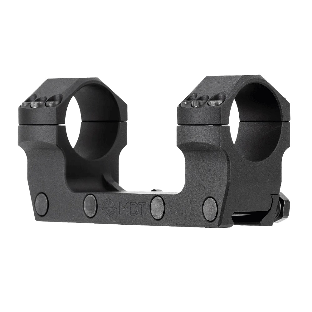 COLLIERS MDT One Piece Mount 34mm Low BLK + 106266-BLK+