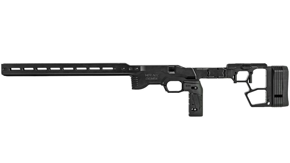 CHASSIS MDT ACC Premier Gen 2 Folding System Rem700 SA LH 116077-BLK+