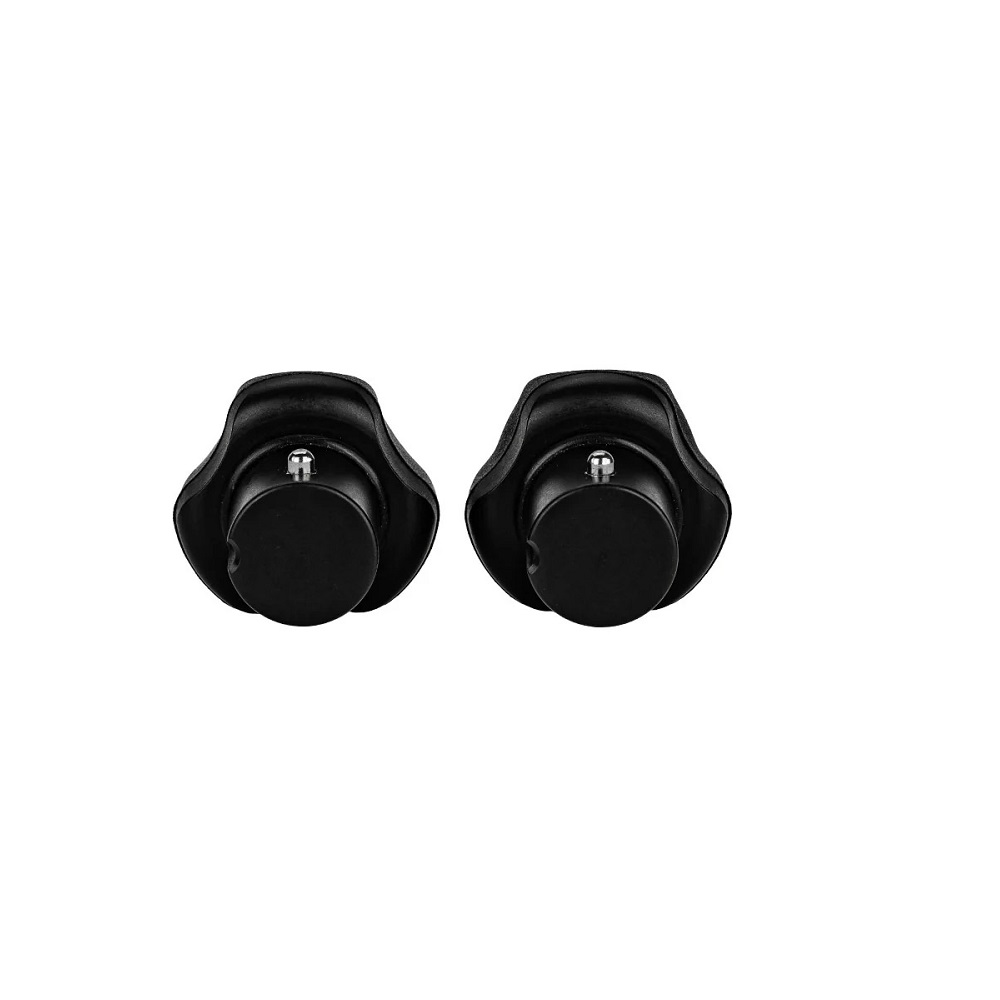 PIEDS EN CAOUTCHOUC BIPIEDS MDT CKYE-POD STANDARD BLK  114027-BLK+