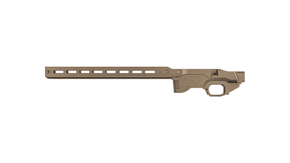 CHASSIS BASE MDT ACC PREMIER GEN2 REMINGTON 700 SA LH FDE 114878-FDE+