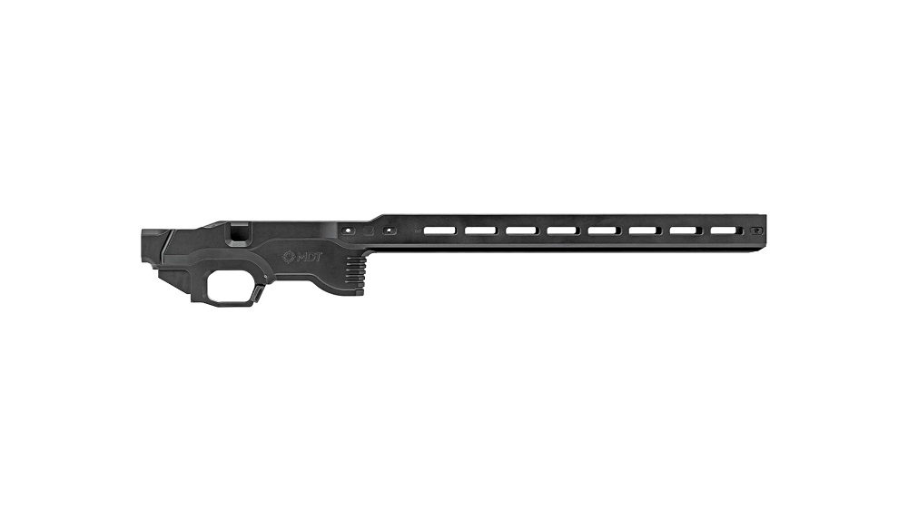 CHASSIS BASE MDT ACC PREMIER GEN2 RUGER 10-22 RH BLK  110136-BLK+