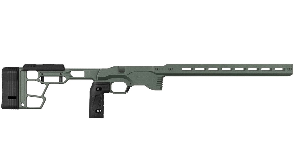 CHASSIS MDT ACC PREM GEN2 SYSTEM RUGER 10-22 RH CCG VOLQU 114883-CCG+