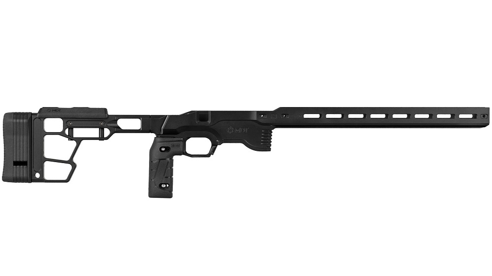 CHASSIS MDT ACC PREM GEN2 SYSTEM TIKKA T1X RIMFIRE RH BLK 114870-BLK+