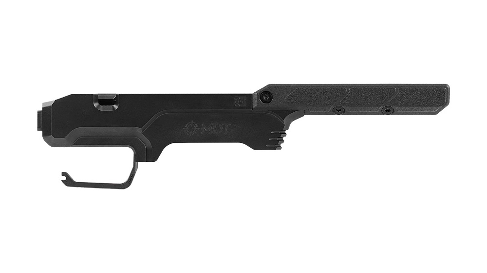 CHASSIS BASE MDT LSS GEN3 TIKKA T1X RIMFIRE RH BLK 114500-BLK+