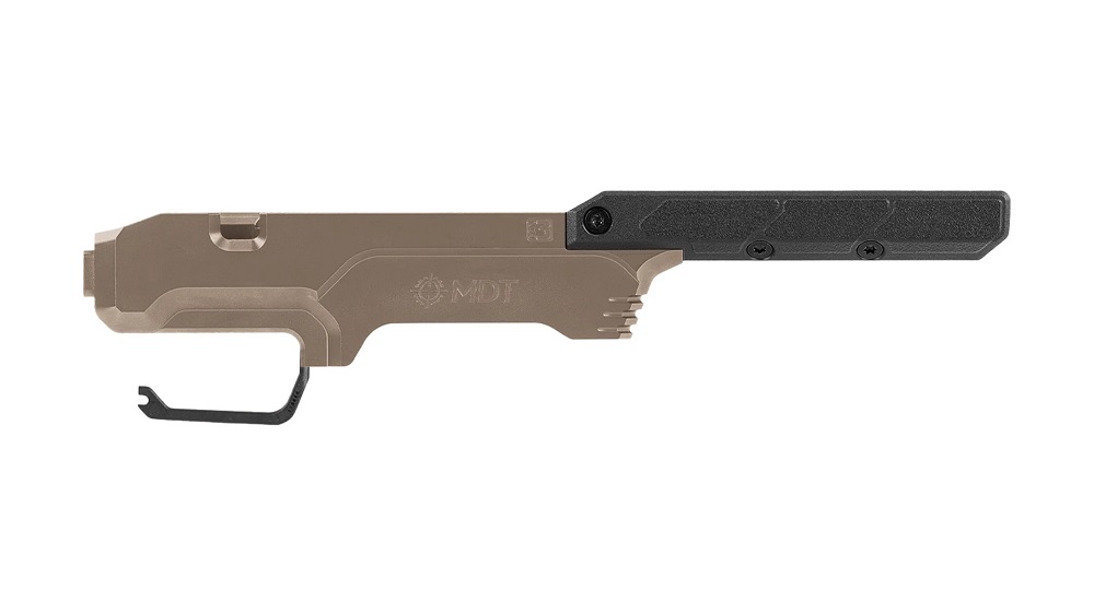CHASSIS BASE MDT LSS GEN3 TIKKA T1X RIMFIRE RH FDE 114500-FDE+