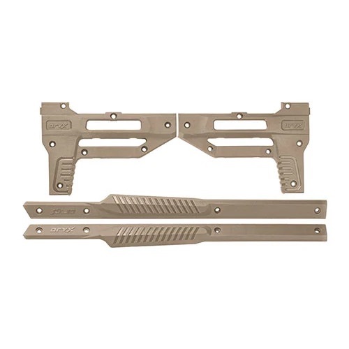 PANNEAUX CHASSIS MDT ORYX FDE + 104222-FDE+