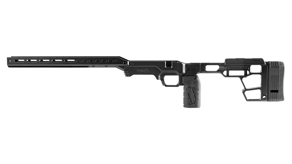 CHASSIS MDT LSS GEN3 SYSTEM TIKKA T3X SA LH COMPETIT BLK 115037-BLK+