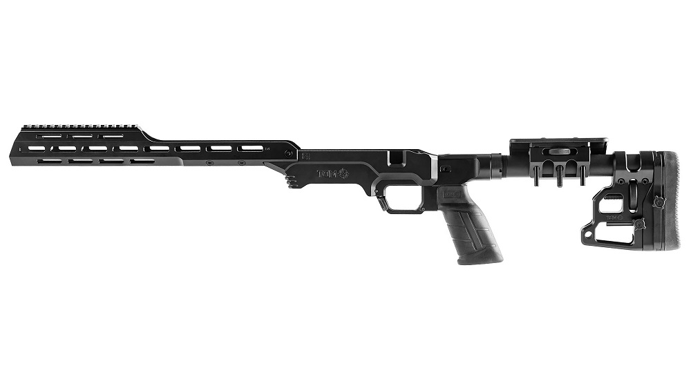 CHASSIS MDT LSS GEN3 SYSTEM TIKKA T3X SA LH TACTICAL BLK 115039-BLK+