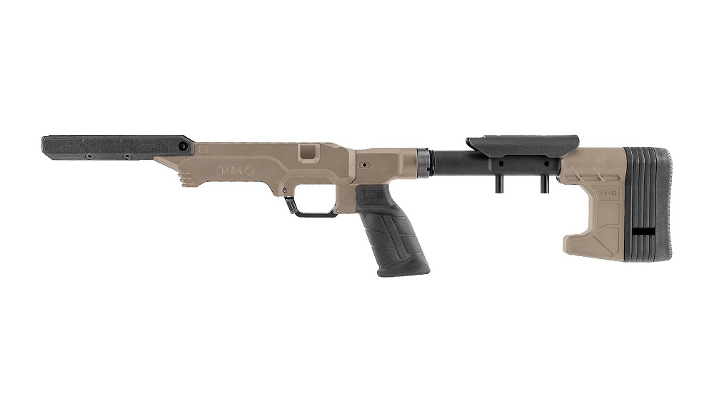 CHASSIS MDT LSS GEN3 SYSTEM TIKKA T3X SA LH WORKER FDE 115040-FDE+
