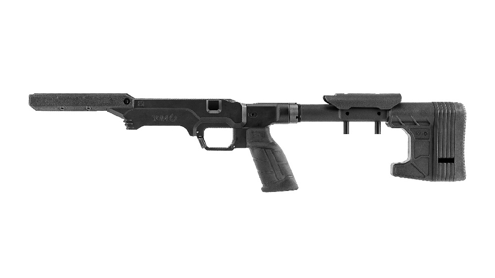 CHASSIS MDT LSS GEN3 SYSTEM RUGER AMERIC SA LH WORKER BLK 115056-BLK+